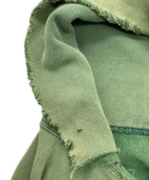 Champion（チャンピオン）Champion (チャンピオン) リバースウィーブパーカー グリーン サイズ:Lの古着・服飾アイテム