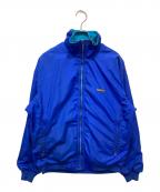 Patagoniaパタゴニア）の古着「シェルドチンチラジャケット」｜ブルー