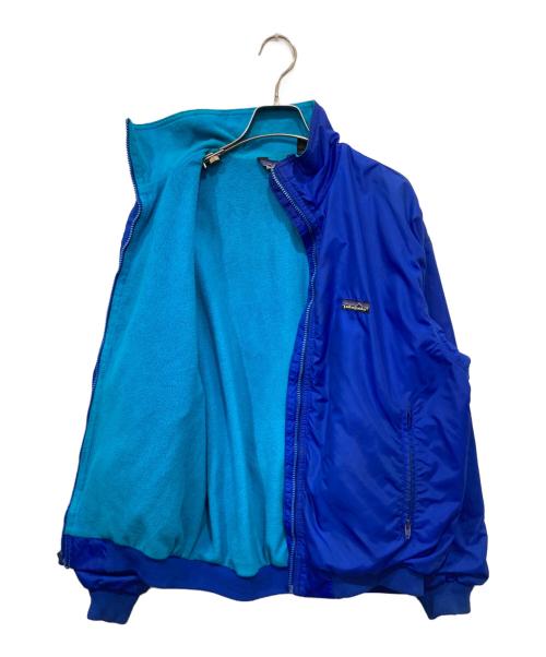 Patagonia（パタゴニア）Patagonia (パタゴニア) シェルドチンチラジャケット ブルー サイズ:14(キッズ規格)の古着・服飾アイテム