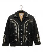 Non Stock Mfg. Co.ノン・ストック・マニュファクチャリング・カンパニー）の古着「Bolero Musician Jacket」｜ブラック