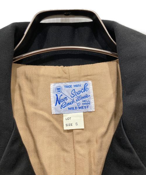 Non Stock Mfg. Co.（ノン・ストック・マニュファクチャリング・カンパニー）Non Stock Mfg. Co. (ノン・ストック・マニュファクチャリング・カンパニー) Bolero Musician Jacket ブラック サイズ:Sの古着・服飾アイテム