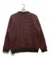 L.L.Bean (エルエルビーン) バーズアイニット ブラック×レッド サイズ:XL：14000円