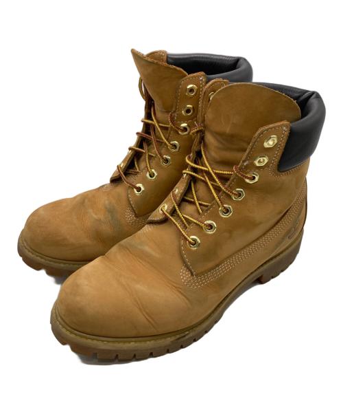 Timberland（ティンバーランド）Timberland (ティンバーランド) Icon 6 Premium ブーツ ベージュ サイズ:8 1/2の古着・服飾アイテム
