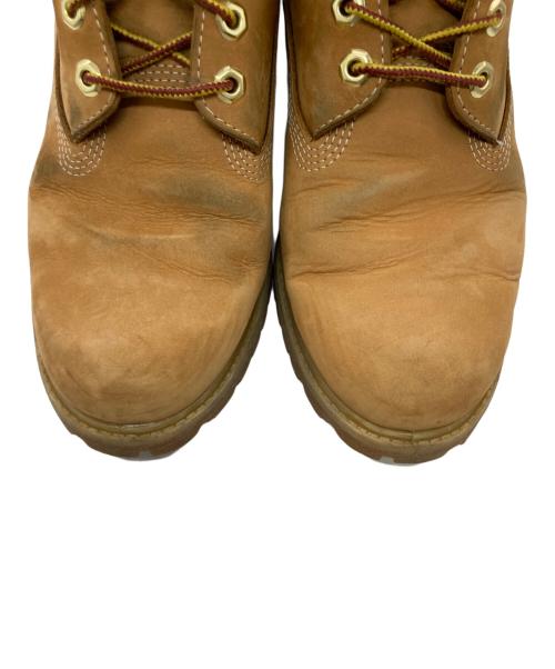 Timberland（ティンバーランド）Timberland (ティンバーランド) Icon 6 Premium ブーツ ベージュ サイズ:8 1/2の古着・服飾アイテム