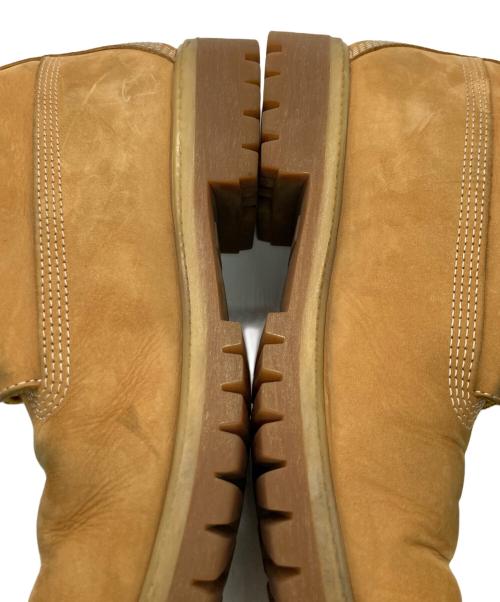 Timberland（ティンバーランド）Timberland (ティンバーランド) Icon 6 Premium ブーツ ベージュ サイズ:8 1/2の古着・服飾アイテム