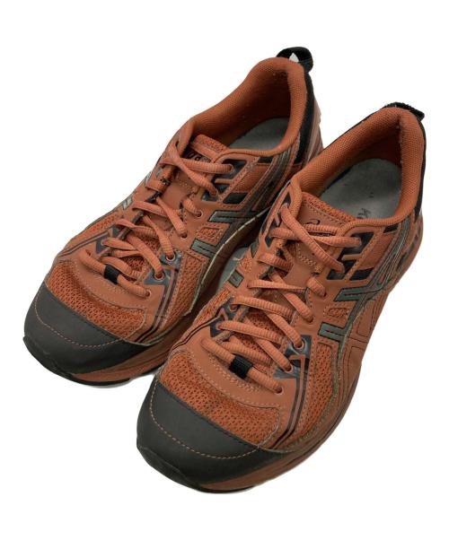 asics（アシックス）asics (アシックス) Kiko Kostadinov (キコ・コスタディノフ) GEL-BURZ 2 ブラウン サイズ:26.5cmの古着・服飾アイテム