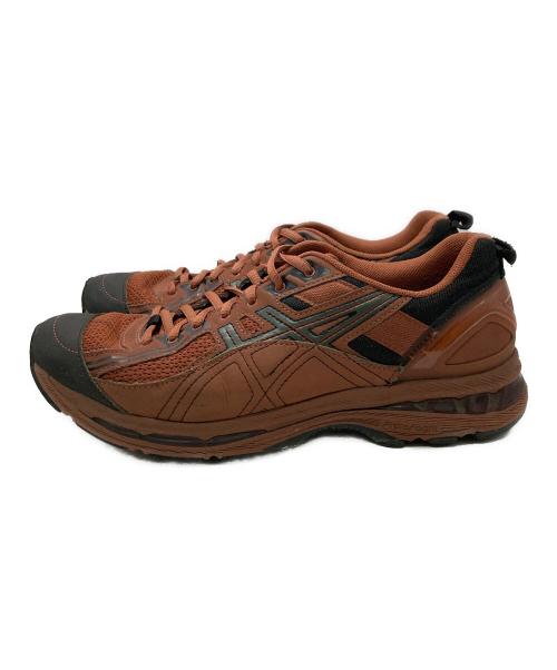 asics（アシックス）asics (アシックス) Kiko Kostadinov (キコ・コスタディノフ) GEL-BURZ 2 ブラウン サイズ:26.5cmの古着・服飾アイテム