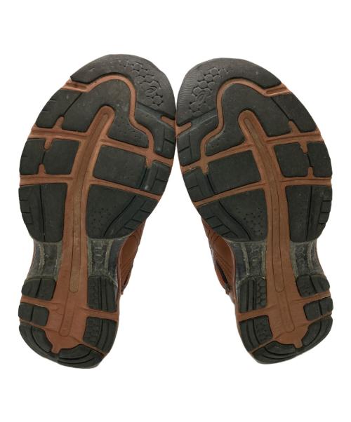 asics（アシックス）asics (アシックス) Kiko Kostadinov (キコ・コスタディノフ) GEL-BURZ 2 ブラウン サイズ:26.5cmの古着・服飾アイテム
