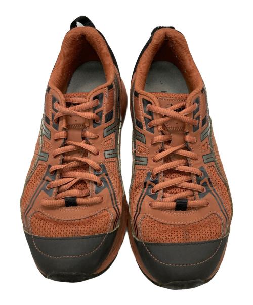 asics（アシックス）asics (アシックス) Kiko Kostadinov (キコ・コスタディノフ) GEL-BURZ 2 ブラウン サイズ:26.5cmの古着・服飾アイテム