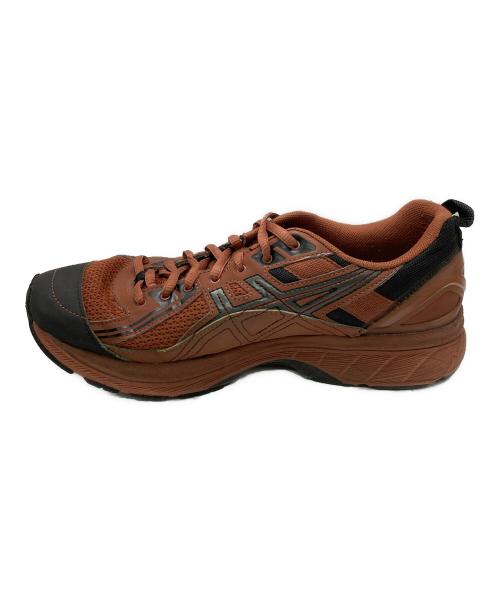 asics（アシックス）asics (アシックス) Kiko Kostadinov (キコ・コスタディノフ) GEL-BURZ 2 ブラウン サイズ:26.5cmの古着・服飾アイテム