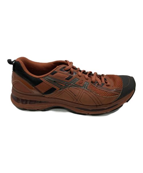 asics（アシックス）asics (アシックス) Kiko Kostadinov (キコ・コスタディノフ) GEL-BURZ 2 ブラウン サイズ:26.5cmの古着・服飾アイテム