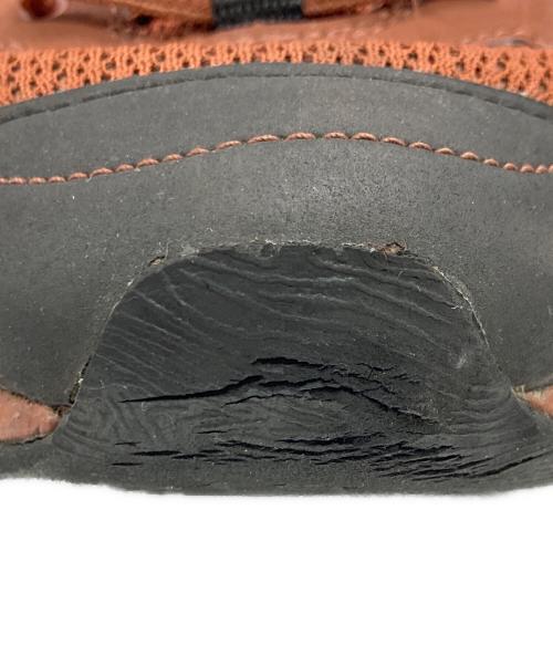 asics（アシックス）asics (アシックス) Kiko Kostadinov (キコ・コスタディノフ) GEL-BURZ 2 ブラウン サイズ:26.5cmの古着・服飾アイテム