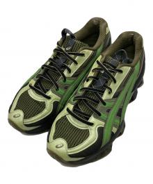 asics×KIKO KOSTADINOV STUDIO（アシックス×キココステディノフスタジオ）の古着「U55-S Gel-Quantum Kinetic」｜カーキ