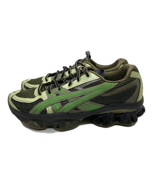 asics（アシックス）asics (アシックス) Kiko Kostadinov Studio (キココステディノフスタジオ) U55-S Gel-Quantum Kinetic カーキ サイズ:27cmの古着・服飾アイテム