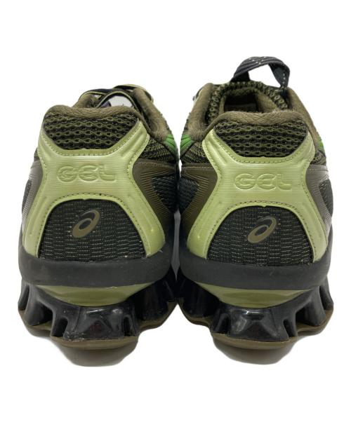 asics（アシックス）asics (アシックス) Kiko Kostadinov Studio (キココステディノフスタジオ) U55-S Gel-Quantum Kinetic カーキ サイズ:27cmの古着・服飾アイテム