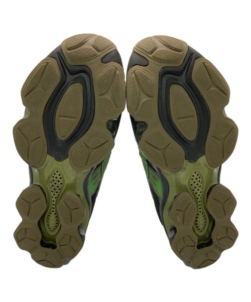 asics（アシックス）asics (アシックス) Kiko Kostadinov Studio (キココステディノフスタジオ) U55-S Gel-Quantum Kinetic カーキ サイズ:27cmの古着・服飾アイテム