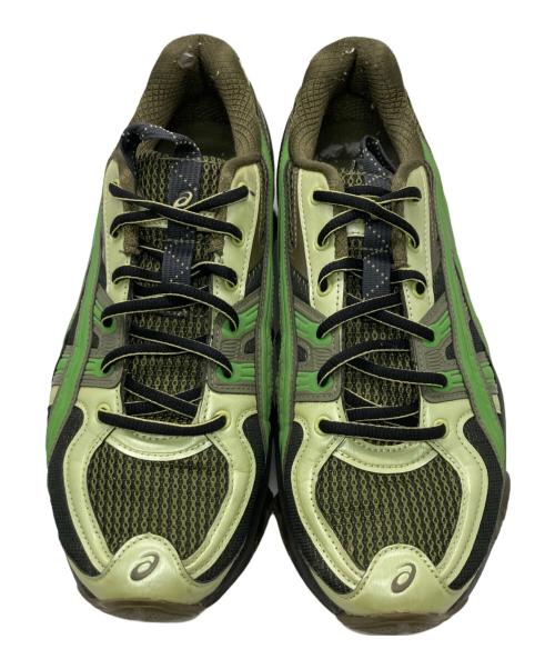 asics（アシックス）asics (アシックス) Kiko Kostadinov Studio (キココステディノフスタジオ) U55-S Gel-Quantum Kinetic カーキ サイズ:27cmの古着・服飾アイテム
