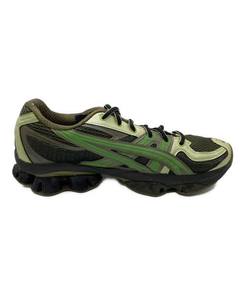 asics（アシックス）asics (アシックス) Kiko Kostadinov Studio (キココステディノフスタジオ) U55-S Gel-Quantum Kinetic カーキ サイズ:27cmの古着・服飾アイテム