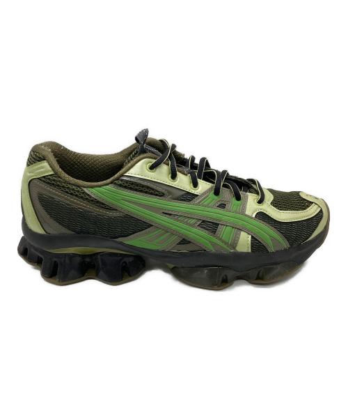 asics（アシックス）asics (アシックス) Kiko Kostadinov Studio (キココステディノフスタジオ) U55-S Gel-Quantum Kinetic カーキ サイズ:27cmの古着・服飾アイテム