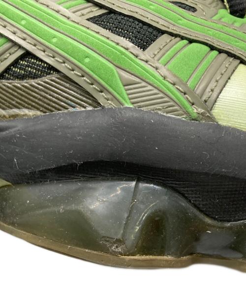 asics（アシックス）asics (アシックス) Kiko Kostadinov Studio (キココステディノフスタジオ) U55-S Gel-Quantum Kinetic カーキ サイズ:27cmの古着・服飾アイテム