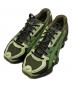 asics（アシックス）の古着「U55-S Gel-Quantum Kinetic」｜カーキ
