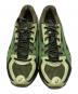 中古・古着 asics (アシックス) Kiko Kostadinov Studio (キココステディノフスタジオ) U55-S Gel-Quantum Kinetic カーキ サイズ:27cm：25000円