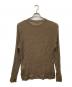 OUR LEGACY (アワーレガシー) Ruffle Silk Box Long-Sleeve ブラウン サイズ:44：15000円