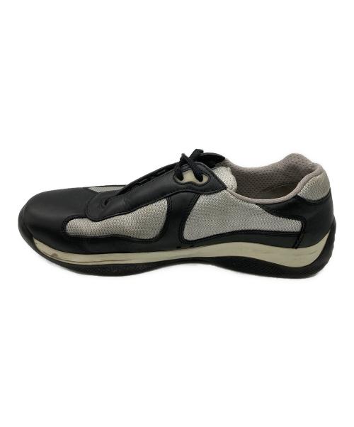 PRADA SPORTS（プラダスポーツ）PRADA SPORTS (プラダスポーツ) アメリカズカップ オリジナルスニーカー グレー×ブラック サイズ:9.5の古着・服飾アイテム