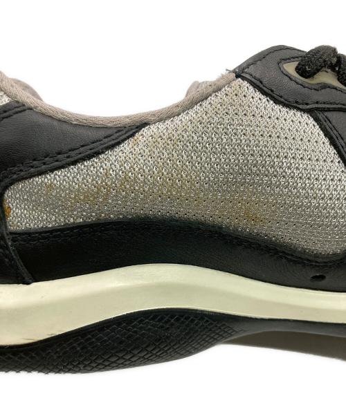 PRADA SPORTS（プラダスポーツ）PRADA SPORTS (プラダスポーツ) アメリカズカップ オリジナルスニーカー グレー×ブラック サイズ:9.5の古着・服飾アイテム