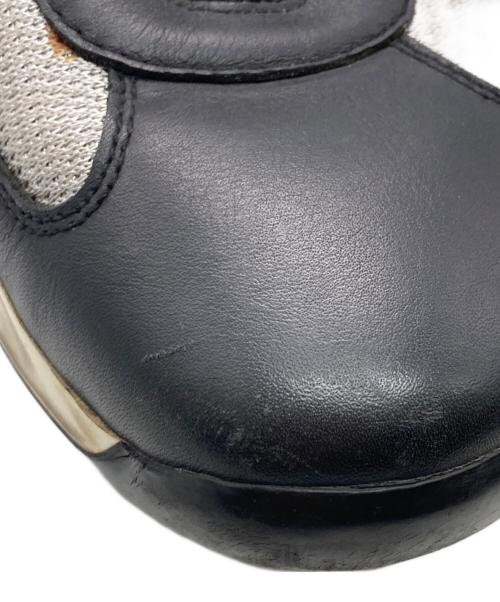 PRADA SPORTS（プラダスポーツ）PRADA SPORTS (プラダスポーツ) アメリカズカップ オリジナルスニーカー グレー×ブラック サイズ:9.5の古着・服飾アイテム