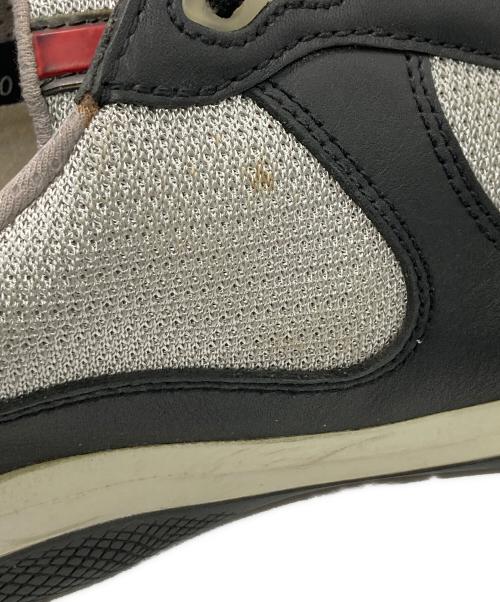 PRADA SPORTS（プラダスポーツ）PRADA SPORTS (プラダスポーツ) アメリカズカップ オリジナルスニーカー グレー×ブラック サイズ:9.5の古着・服飾アイテム