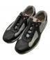 PRADA SPORTS（プラダスポーツ）の古着「アメリカズカップ オリジナルスニーカー」｜グレー×ブラック