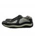 PRADA SPORTS (プラダスポーツ) アメリカズカップ オリジナルスニーカー グレー×ブラック サイズ:9.5：28000円