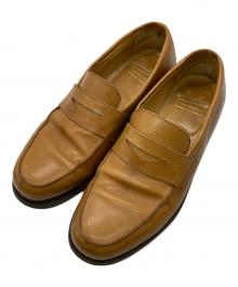 PARABOOT（パラブーツ）の古着「コインローファー」｜ブラウン