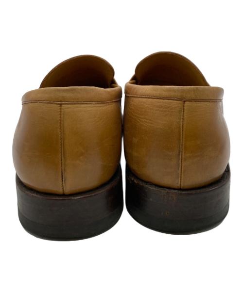 PARABOOT（パラブーツ）PARABOOT (パラブーツ) コインローファー ブラウン サイズ:6 1/2の古着・服飾アイテム