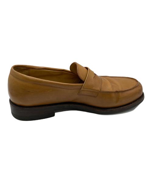 PARABOOT（パラブーツ）PARABOOT (パラブーツ) コインローファー ブラウン サイズ:6 1/2の古着・服飾アイテム