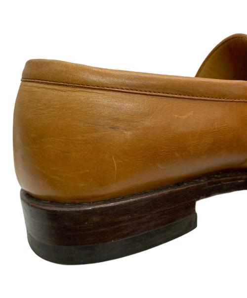 PARABOOT（パラブーツ）PARABOOT (パラブーツ) コインローファー ブラウン サイズ:6 1/2の古着・服飾アイテム