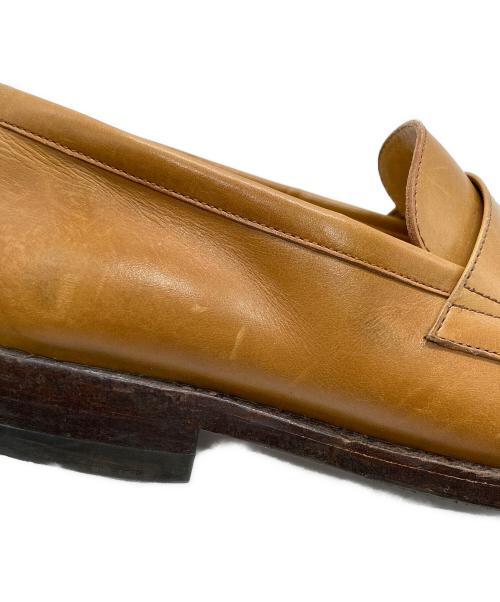 PARABOOT（パラブーツ）PARABOOT (パラブーツ) コインローファー ブラウン サイズ:6 1/2の古着・服飾アイテム