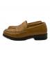 PARABOOT (パラブーツ) コインローファー ブラウン サイズ:6 1/2：17000円