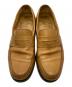 中古・古着 PARABOOT (パラブーツ) コインローファー ブラウン サイズ:6 1/2：17000円