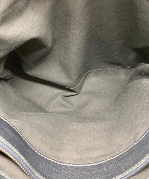 Daniel&Bob（ダニエル＆ボブ）Daniel&Bob (ダニエル＆ボブ) レザートートバッグ ブラックの古着・服飾アイテム