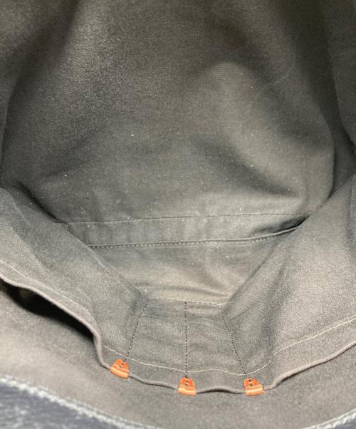 Daniel&Bob（ダニエル＆ボブ）Daniel&Bob (ダニエル＆ボブ) レザートートバッグ ブラックの古着・服飾アイテム