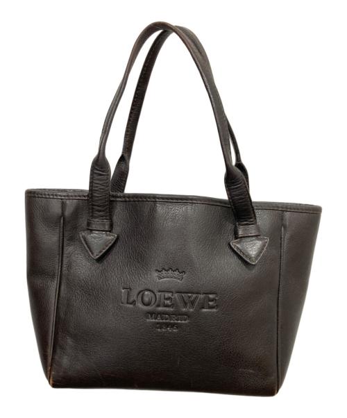LOEWE（ロエベ）LOEWE (ロエベ) ヘリテージ トート ブラウンの古着・服飾アイテム