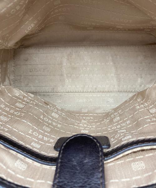LOEWE（ロエベ）LOEWE (ロエベ) ヘリテージ トート ブラウンの古着・服飾アイテム