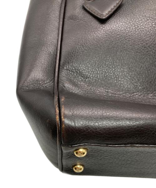 LOEWE（ロエベ）LOEWE (ロエベ) ヘリテージ トート ブラウンの古着・服飾アイテム