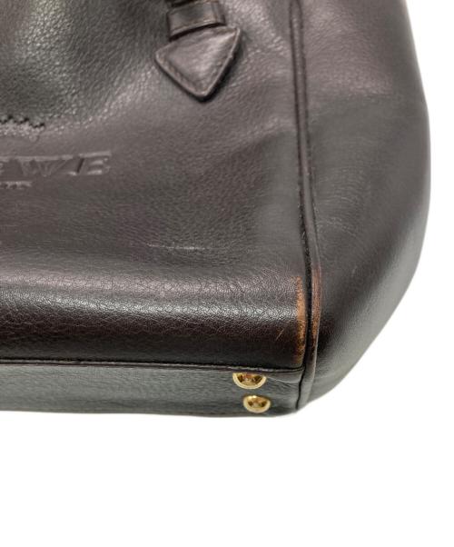 LOEWE（ロエベ）LOEWE (ロエベ) ヘリテージ トート ブラウンの古着・服飾アイテム