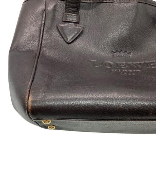 LOEWE（ロエベ）LOEWE (ロエベ) ヘリテージ トート ブラウンの古着・服飾アイテム