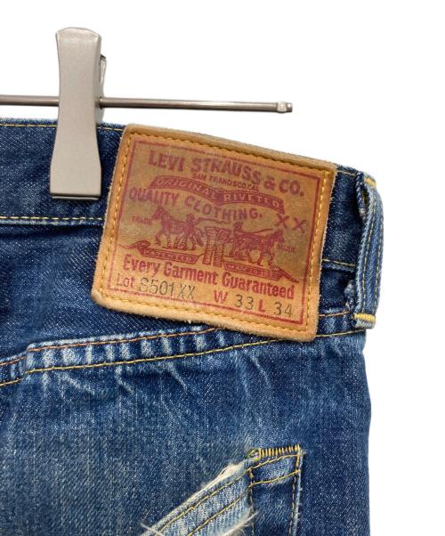 LEVI'S VINTAGE CLOTHING（リーバイス ビンテージ クロージング）LEVI'S VINTAGE CLOTHING (リーバイス ビンテージ クロージング) S501XXデニムパンツ インディゴ サイズ:W33の古着・服飾アイテム