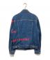BURBERRY (バーバリー) ホースフェリー デニムジャケット ブルー サイズ:48：70000円