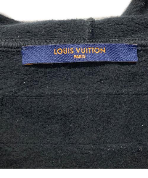 LOUIS VUITTON（ルイ ヴィトン）LOUIS VUITTON (ルイ ヴィトン) Amen Break グラフィックロゴ フーディ ブラック サイズ:XSの古着・服飾アイテム